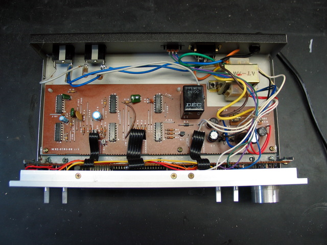 Kenwood AT-70 Innenansicht