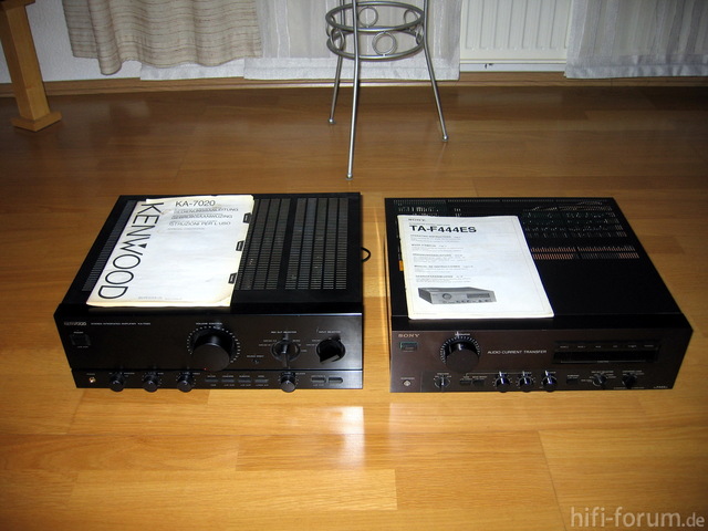 Kenwood Ka 7020 Und Sony Ta F444es 46848