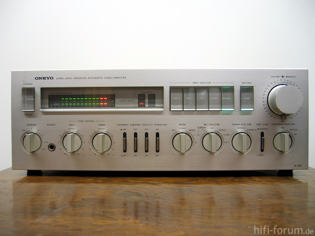 Onkyo A 65 14716