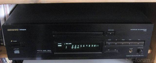 Onkyo DX-7711