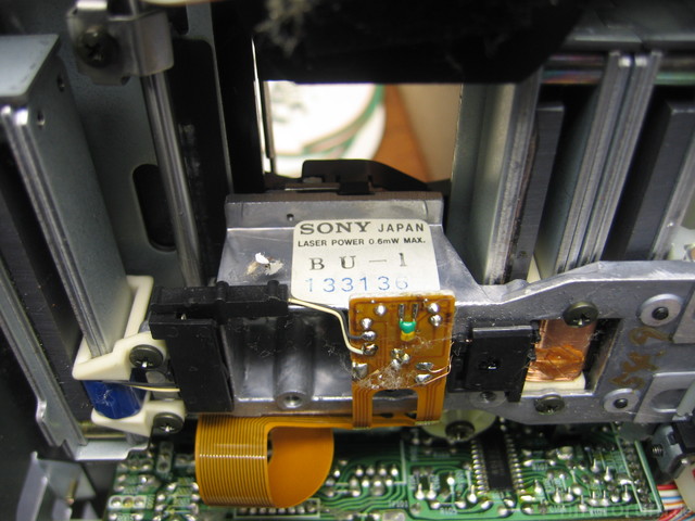 Sony CDP-102 Lasereinheit BU-1