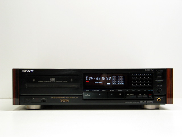 Sony CDP-337ESD