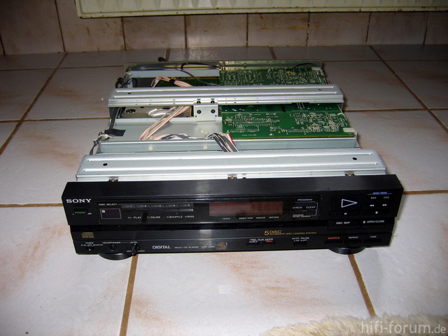 Sony Cdp C5m 70723
