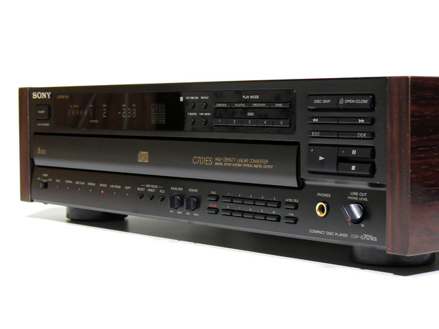 Sony CDP-C701ES