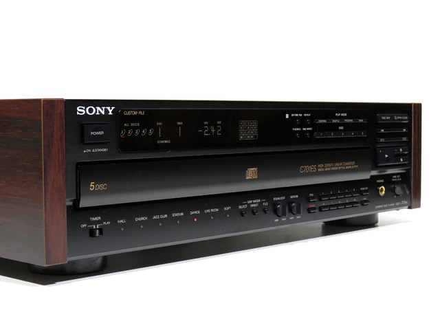 Sony CDP-C701ES