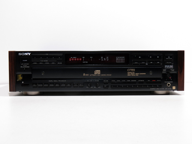 Sony CDP-C77ES