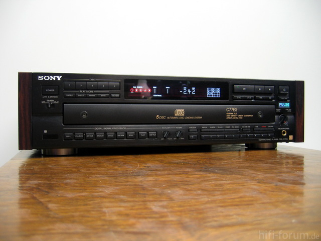 Sony CDP-C77ES