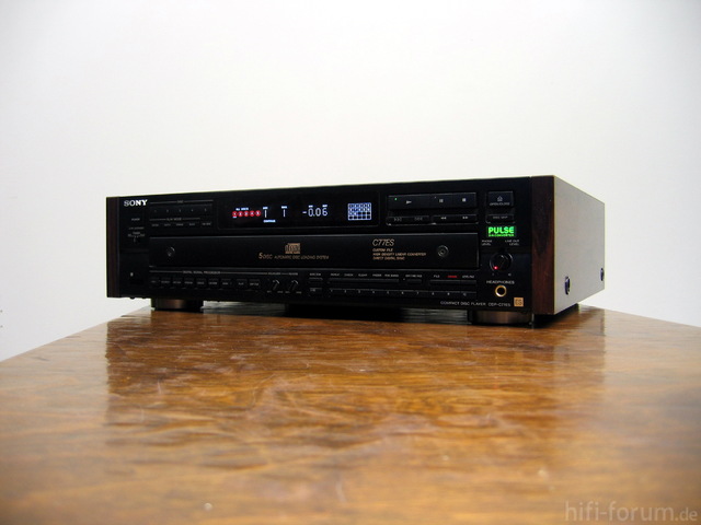 Sony CDP-C77ES