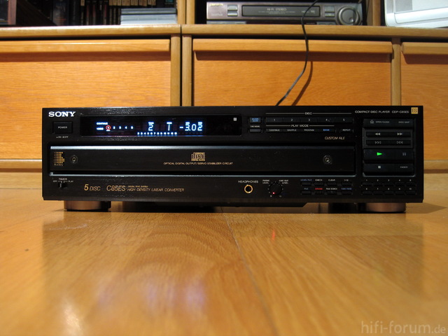 Sony CDP-C85ES