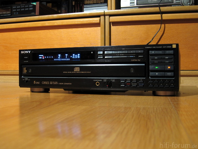 Sony CDP-C85ES