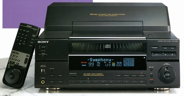 Sony CDP-CX100