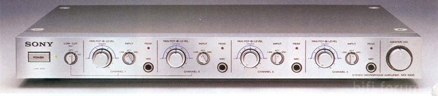 Sony MX-1000