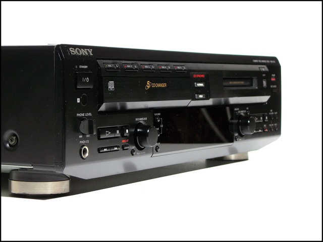 Sony MXD-D5X