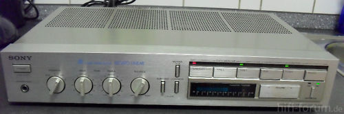 Sony TA-AX4