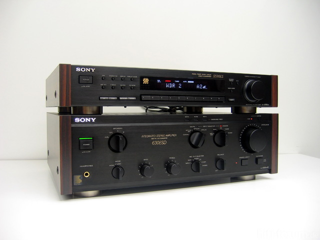 Sony TA-F630ESED + ST-S590ES