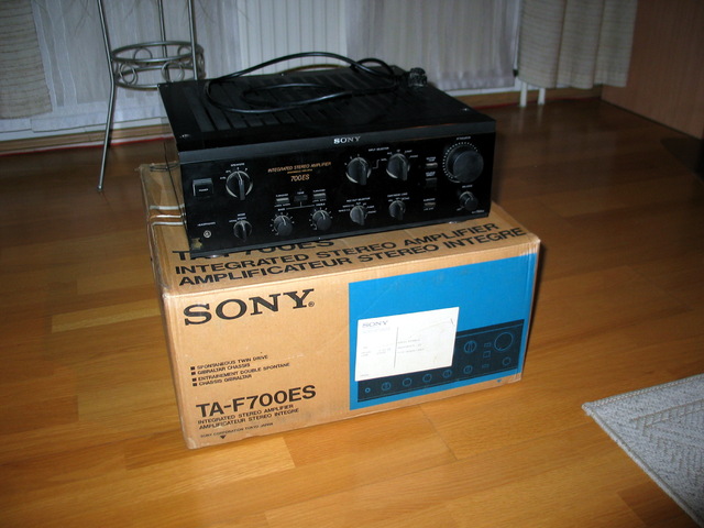 Sony TA-F700ES OVP