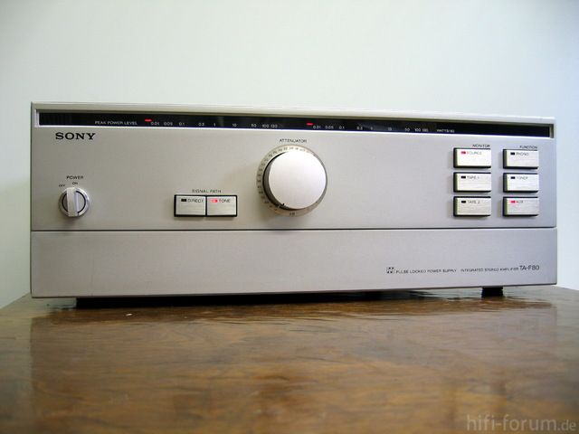 Sony TA-F80