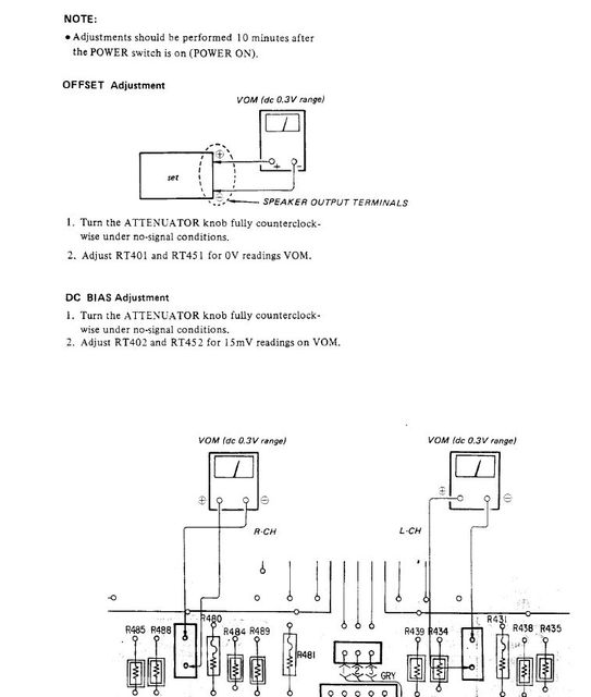 TA-F700ES Bias