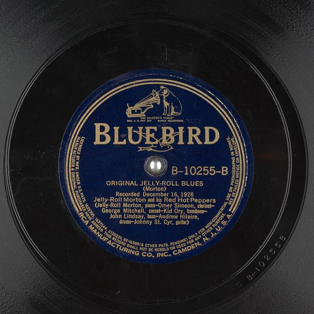 78 Original Jelly Roll Blues Jelly Roll Morton And His Red Hot Peppers Morton Jelly Ro Gbia0007952b 