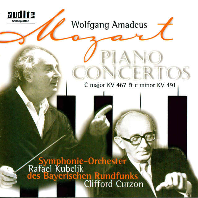 95453 W A Mozart Piano Concertos No 21 No 24