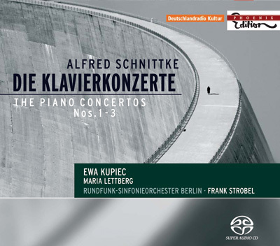 Cd Feature Ewa Kupiec Alfred Schnittke Piano Concertos Ewa Kupiec Piano Concertos Strobel Phoenix Ed