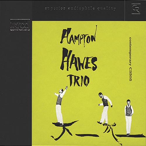 Hampton Hawes The Trio Volume 1 CD XRCD