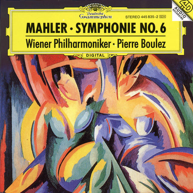 Mahler Symphony No6 Tragic 0028944583526