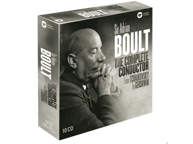 VARIOUS   Sir Adrian Boult  The Complete Conductor   (CD)