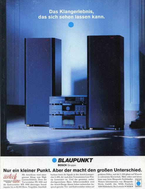 Stereoplay 1988 Blaupunkt