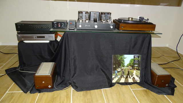  Bilder Meine HiFi-Stereo-Anlage