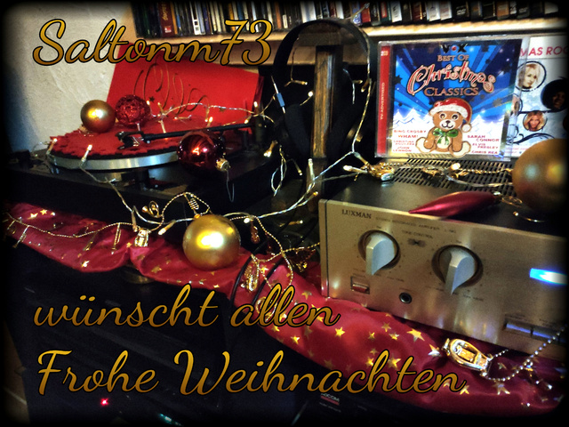 Frohe Weihnachten Mit Hifi