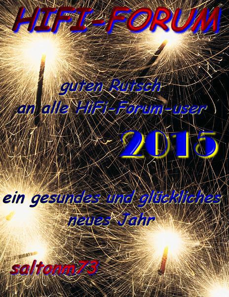 Silvester-neujahr 2015