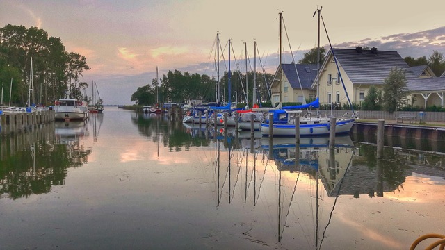 Hafen Stagnie/ Usedom 