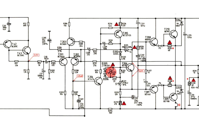 XSM 3000 Schaltplan