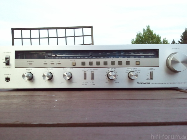 Pioneer SX700L