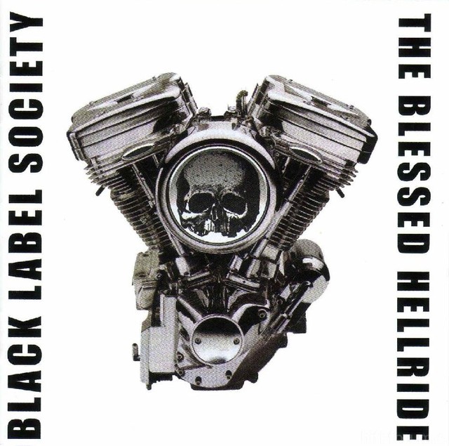 Black Label Society - The Blessed Hellride - Front