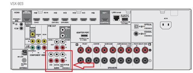 VSX923