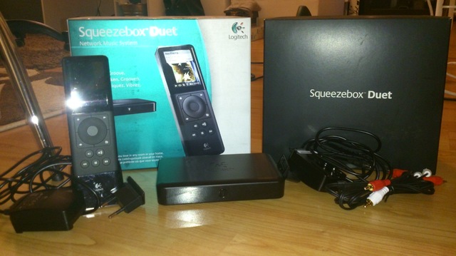 Logitech Squeezebox Duet