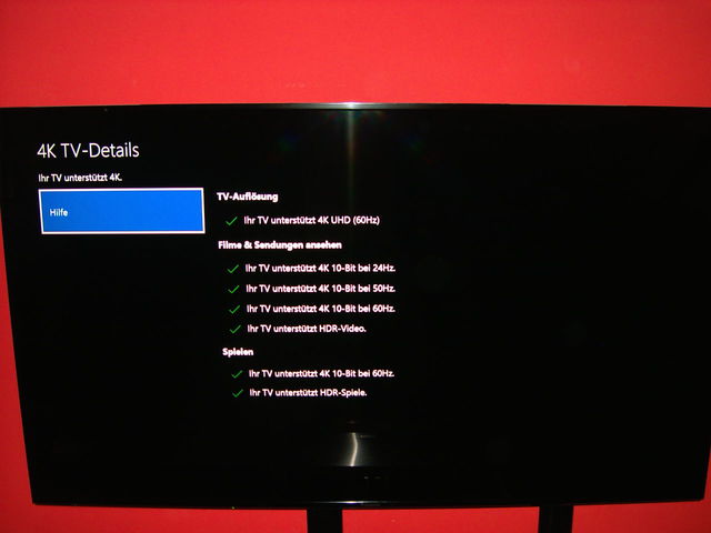 XBoxOne S HDR Problem