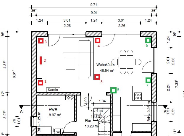 Grundriss Mit LS Entwurf 1