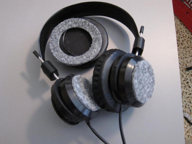 Grado TheFelt Psrts