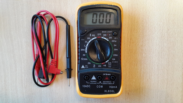 Multimeter