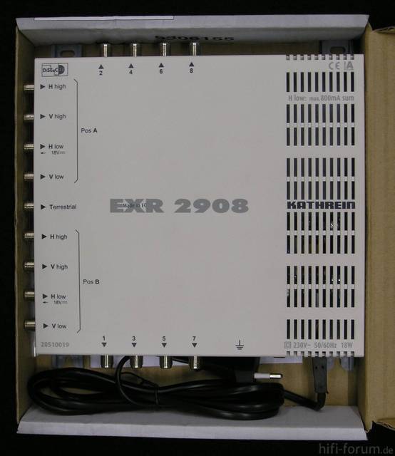 Kathrein EXR 2908