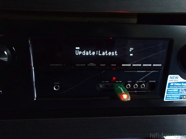 AVR-2313 Firmware Update