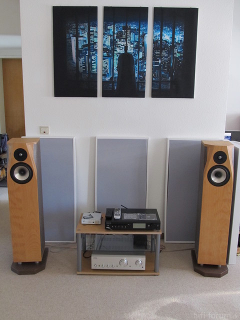 Seas DD8 MKII und Hifidelio