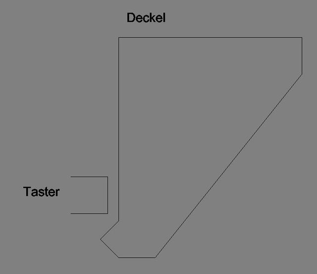 Betätigung Taster