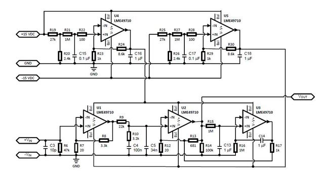 TI RIAA PREAMP