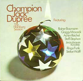 Champion Jack Dupree Hamburg Session ST HB 5011 1257435135