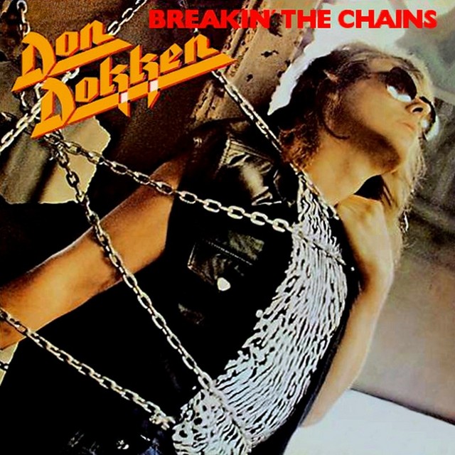 Dokken Breakin'+The+Chains Front