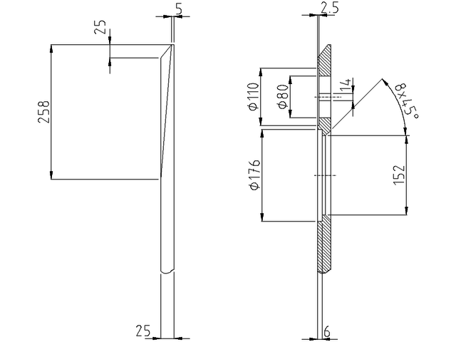 Detail Chassis